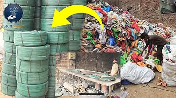 Expert Reveals BEST Method for Recycling Plastic Bags into Heavy Duty Straps