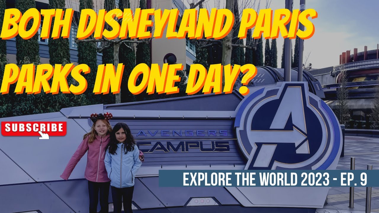 How to do Disneyland Paris in One Day