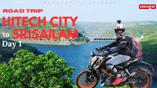 Hitech City to Srisailam Road Trip Day-1 260 kms+