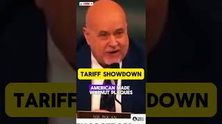 He Asked One Tariff Question, Then the Hearing Exploded.