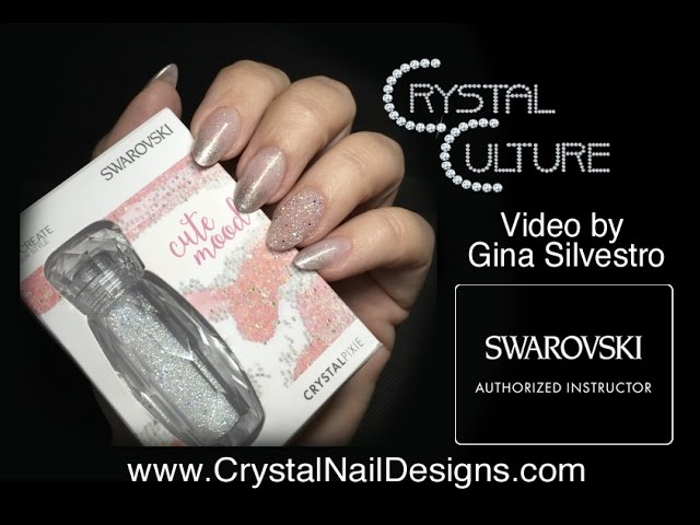 SWAROVSKI ELEMENTS nail art CRYSTALPIXIE Petite 2G Gorgeous Gold