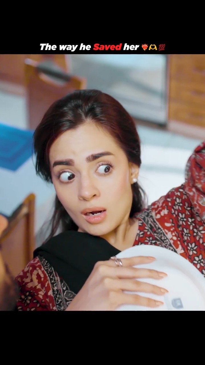 The way he Saved her ❤️‍?? #AeDil #shorts