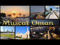 Muscat Oman, Beach Hotel Crowne Plaza and Sheraton Oman Hotel, Hotel and City Tour