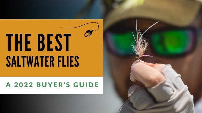 11 Best Saltwater Flies For Your Fly Box (Permit, Tarpon, Bonefish,  Striper) 