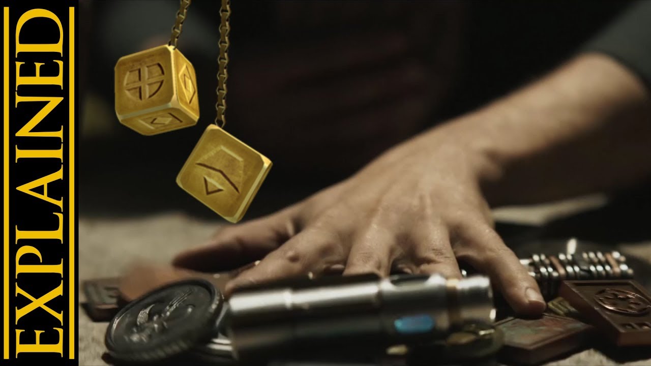 Star Wars: The Last Jedi: The Meaning Behind Han's Golden Dice