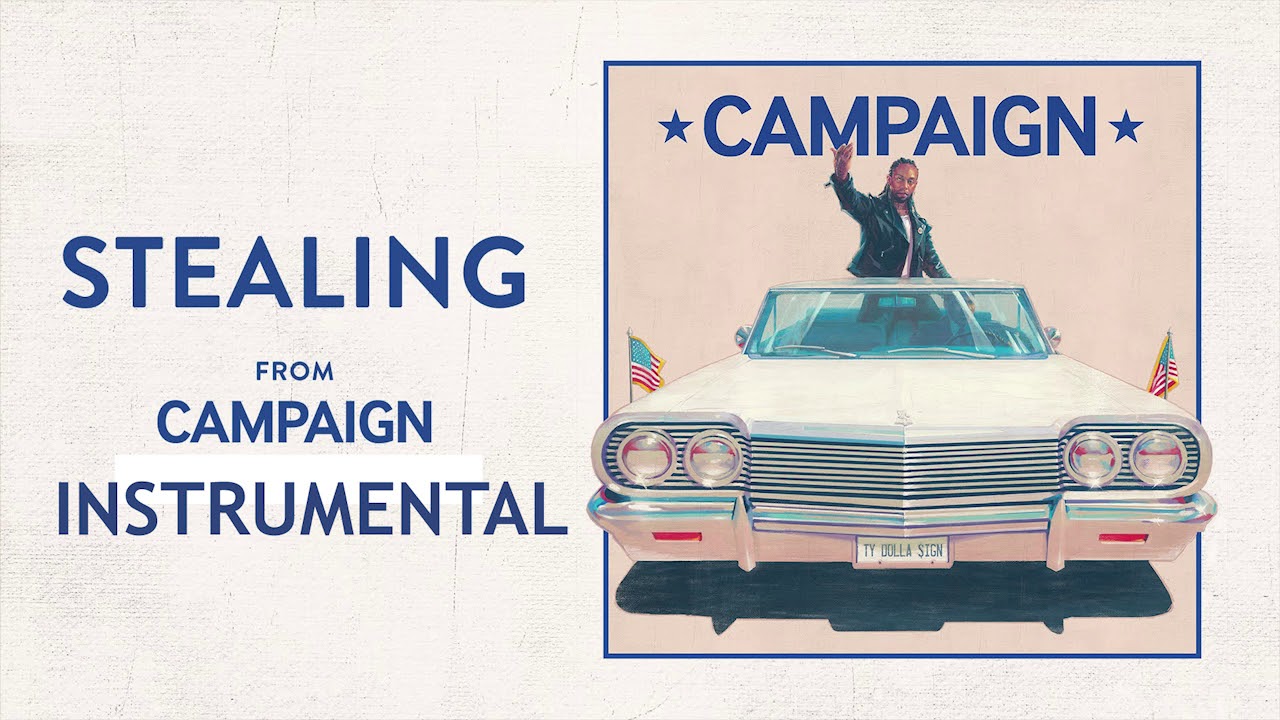 Ty Dolla Sign - Stealing (INSTRUMENTAL) Without Drums (Karaoke)