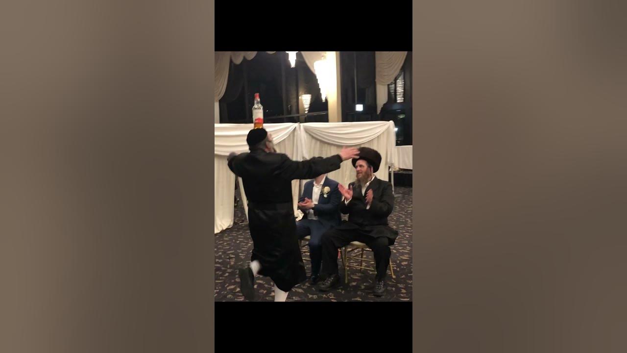 Jewish Wedding Dancing! Part 1