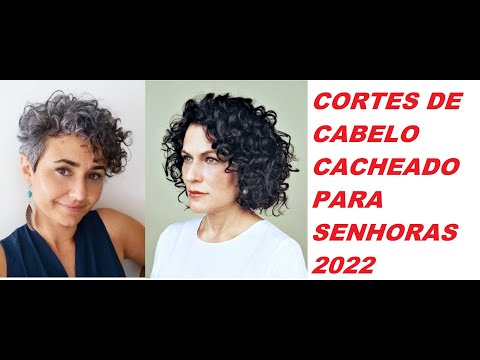 CORTE DE CABELO CACHEADO PARA SENHORAS TENDÊNCIAS 2022