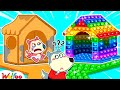 Which Playhouse Is the Best for Baby? - Wolfoo Makes DIY Pop It Playhouse for Kids | Wolfoo Family