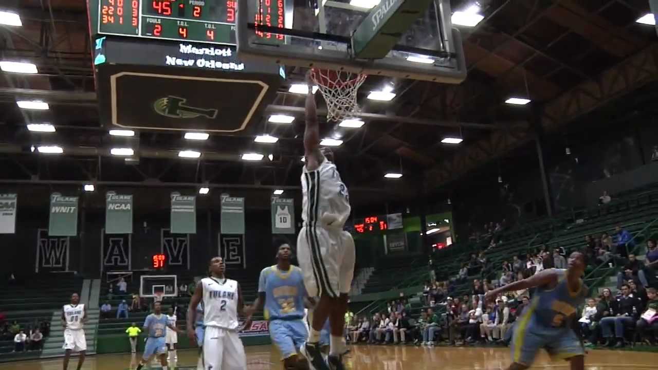 Tulane Basketball Highlights vs Southern University, 11/24/2012 YouTube