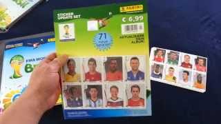 2014 FIFA World Cup Brasil Album Sticker Update Set :) screenshot 2