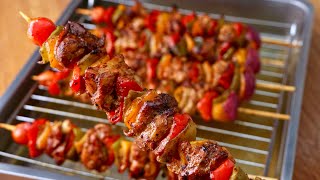 طريقة عمل الشيش طاووق #شيش_طاووق #وصفات_عاليا #alia_recipes #chickenrecipe #chickendinner