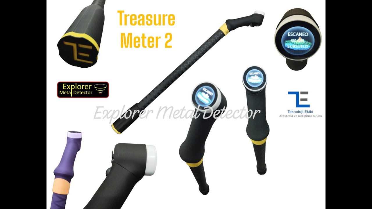 TM2 Gradiometro (Treasure Meter 2) - YouTube