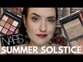 NARS Summer Solstice Collection 2021 | Summer Solstice Palette + Bronzer Swatches, Tutorial + Review