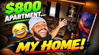 Dontay London: $800 Apartment... My Home! | LIVE REACTIONS