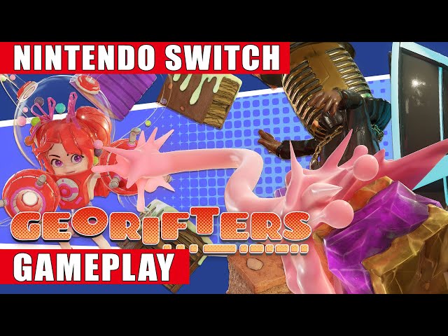 Georifters Nintendo Switch Gameplay - YouTube