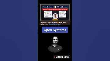 What are Open Systems? 🔓 | Cybersecurity & Networking Explained #Shorts - 420