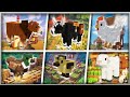 MOD DE FAZENDA PARA MINECRAFT PE /COM ANIMAIS🐄,VEGETAIS,🥦/E MUITO MAIS 😉