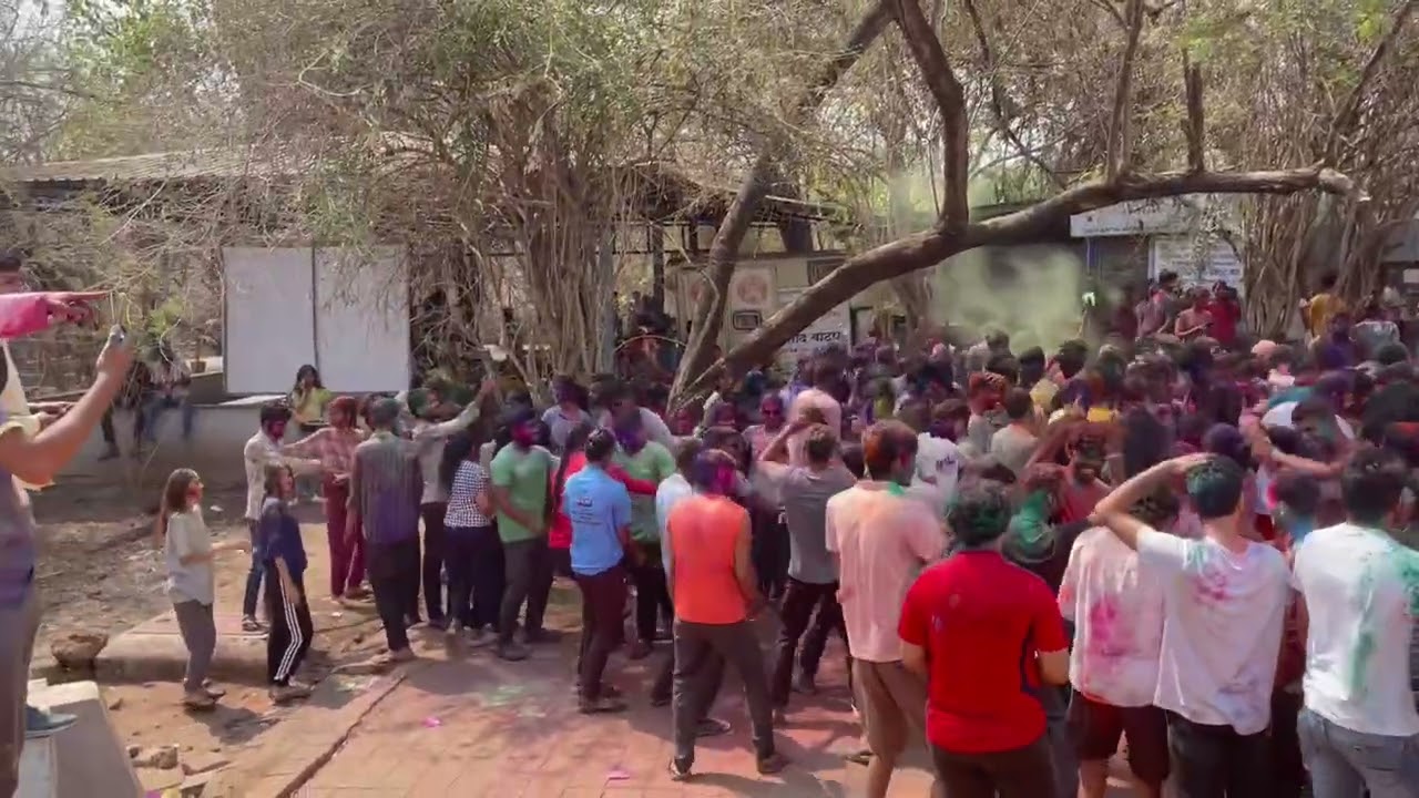 SPPU Holi 2k25 💥| Pune university event | ABVP