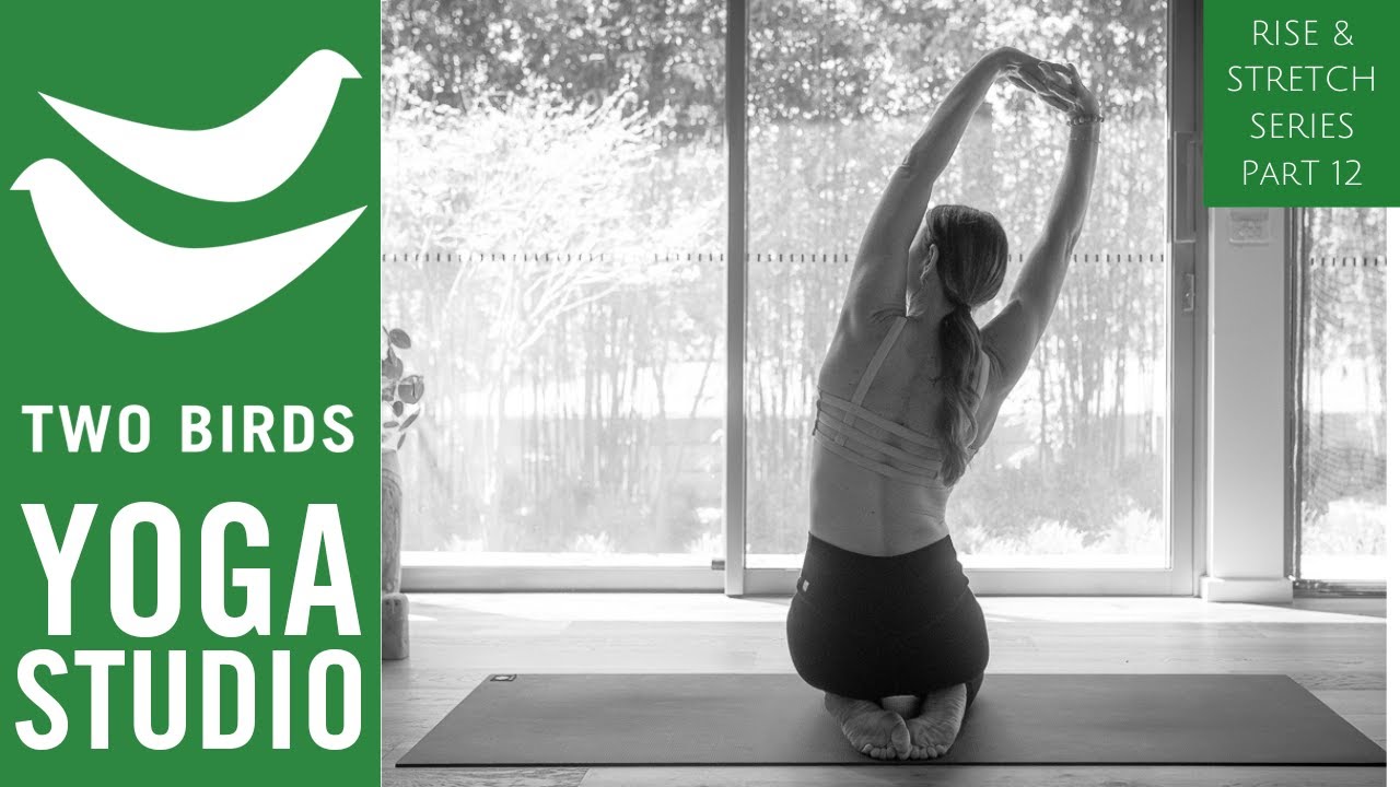 30 Minute Recovery Stretch Practice - Rise & Stretch Series Part 12