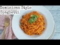 Dominican Style Spaghetti | Vegan