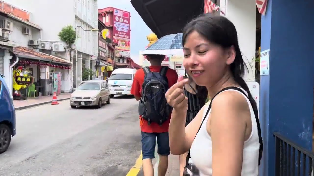 Malaysia vlog 🇲🇾 | MELAKA | Walking around Jonker Street, Christ Church Melaka, Floating Mosque🌸