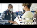 Tackling Health Disparities Through Community Outreach