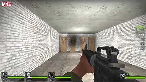 Left 4 Dead 2 M16  Trim