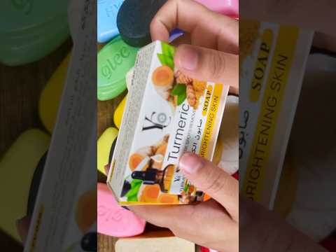 Soap Unpacking ASMR | Satisfying Video #asmr #oddlysatisfying#soap#soapasmr#satisfying