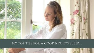 Ask Charlie - My Top Tips For A Good Night's Sleep...