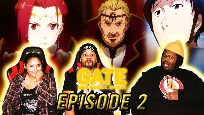 WAIT This is Kind of HIDOI!! - GATE Episode 1 Reaction 