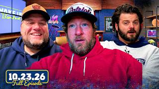 Portnoy Reacts to Patriots Loss, Caleb Outduels Maye, LeBron's 29-Point Comeback | WUB Full Episode