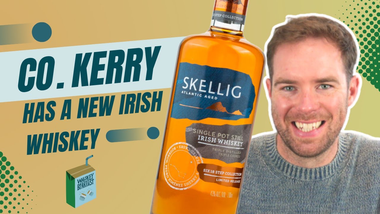 Named after famous Irish Island! Skellig Six18 - Triple Cask | Irish Whiskey Review