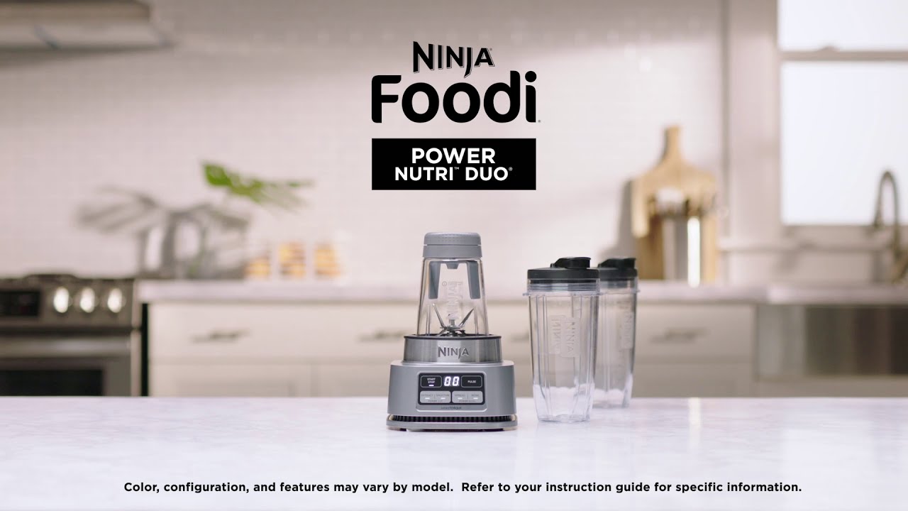 Ninja Foodi Power Nutri DUO Blender smoothie maker features