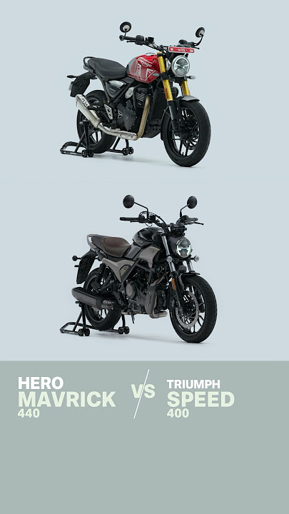 vs Triumph Speed 400 | Hero Mavrick 440 2024 FAQ #10