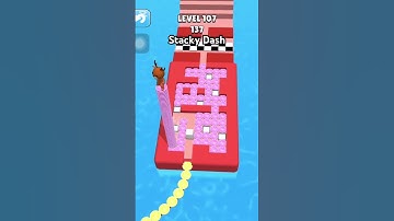 STACKY DASH Game! gameplayWalkthrough All Levels!! Next Max Updated!!! Relaxing, Satisfying Games!!