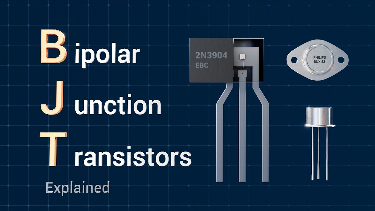 BJTs Transistor Explained | Switches, Amplifiers & How BJT works #transistors #engineering