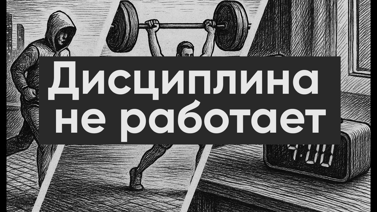Почему дисциплина через силу не работает
