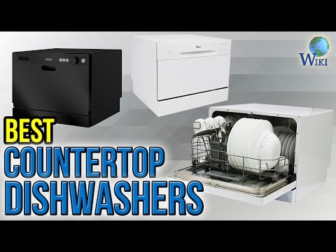 8 Best Countertop Dishwashers 2017 Youtube