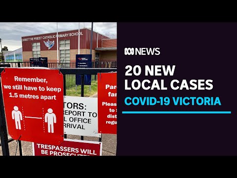 COVID-19 Vic update - 20 new local COVID cases as regions reopen again | ABC News