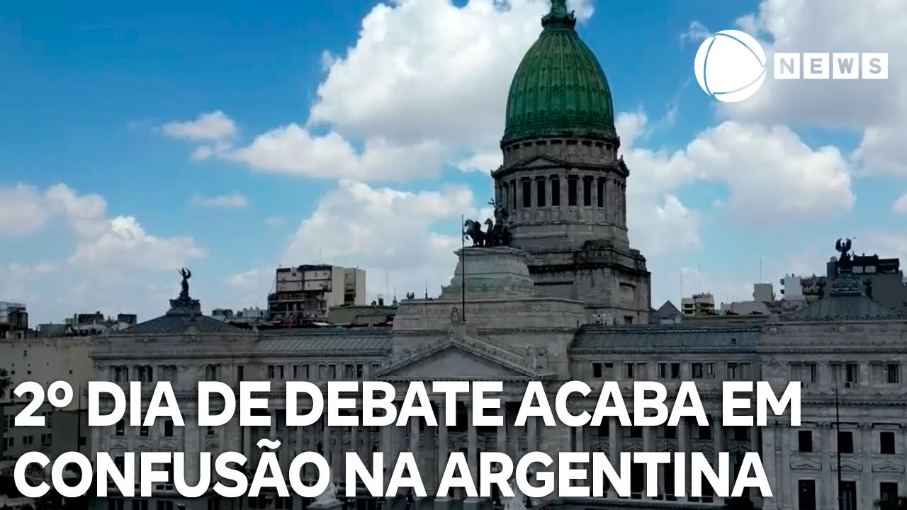 Oposição abandona sessão sobre reforma econômica na Argentina