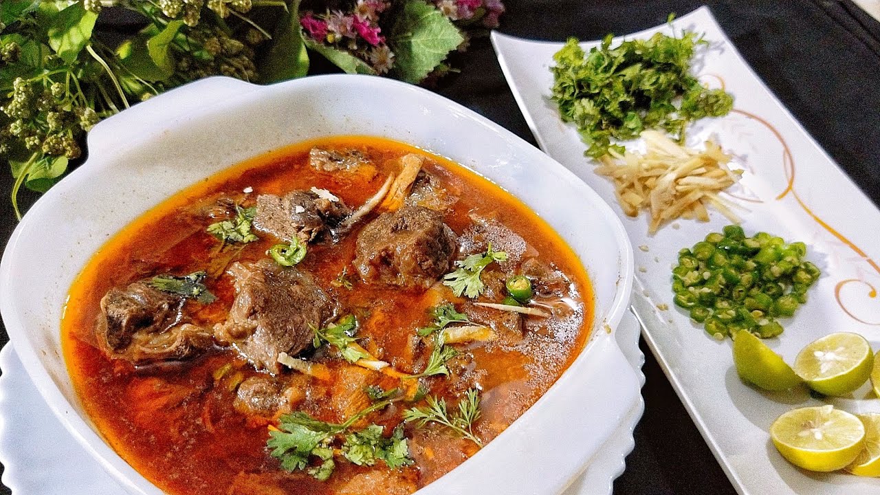 Nihari A Hearty Mutton Stew from the Streets of Pakistan Mutton