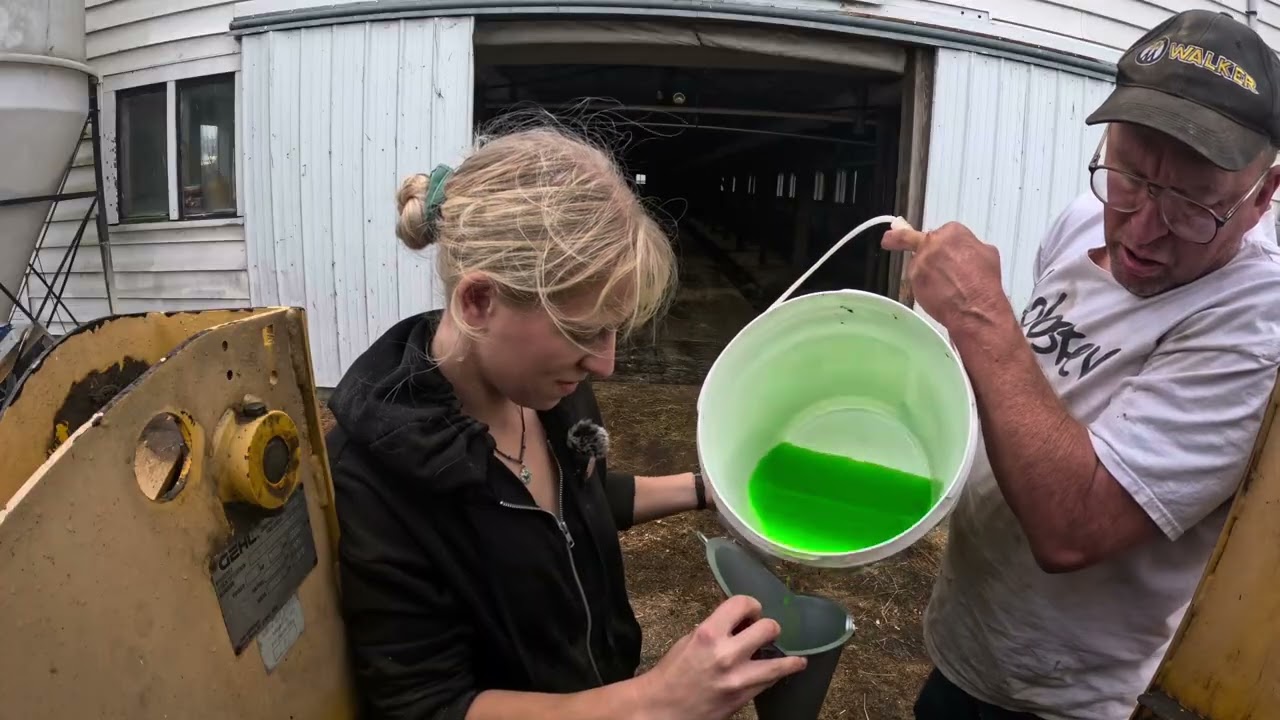 Saying goodbye to crop season, it’s hibernation time for farm equipment…