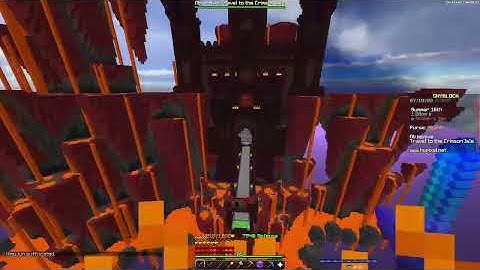 THIS IS HOW TO GET INTO THE CRIMSON ISLES FAST IN HYPIXEL SKYBLOCK!!?! (COMBAT 24 GUIDE)!!!