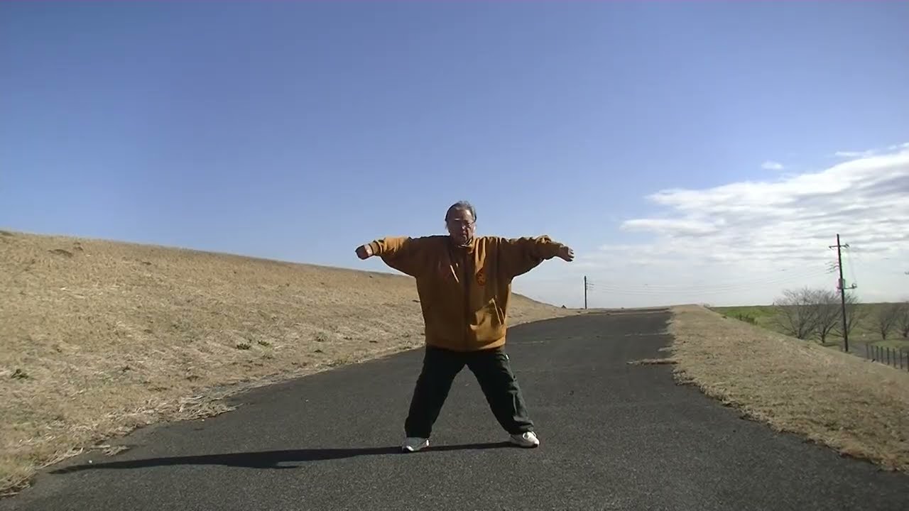 双峰贯耳(シュアンフォン クアンアル)(定歩・活歩)(3.9)　2026東瀛太極拳社