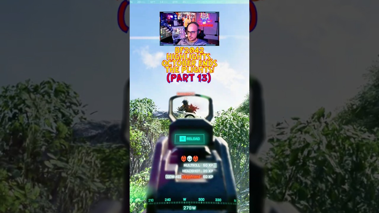 BF2042 HIGHLIGHTS, OCTOBER ENDS THE PLIGHTS! (Part 13)