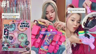 BIKIN‼COKLAT DARI POPIT🌈⁉️😱, DAN UNBOXING MAINAN SUPER LUCU🔮🌌 #1 #trendtiktok