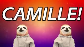 Happy Birthday Camille - Sloth Happy Birthday Rap