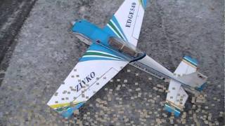 Zivko Edge - Multiplex Acromaster -  Taylorcraft gas - Corsair fun fighter
