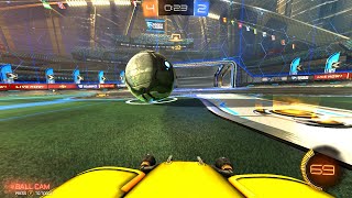 Rocket League, but in FIRST PERSON...